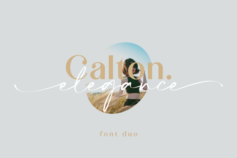 calton-elegance-font-duo