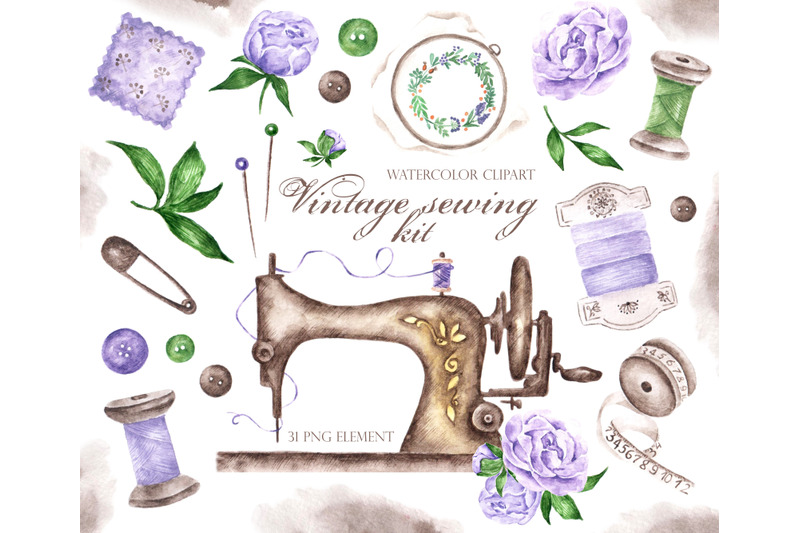watercolor-clipart-sewing-kit-png-format-sewing-machine-clipart