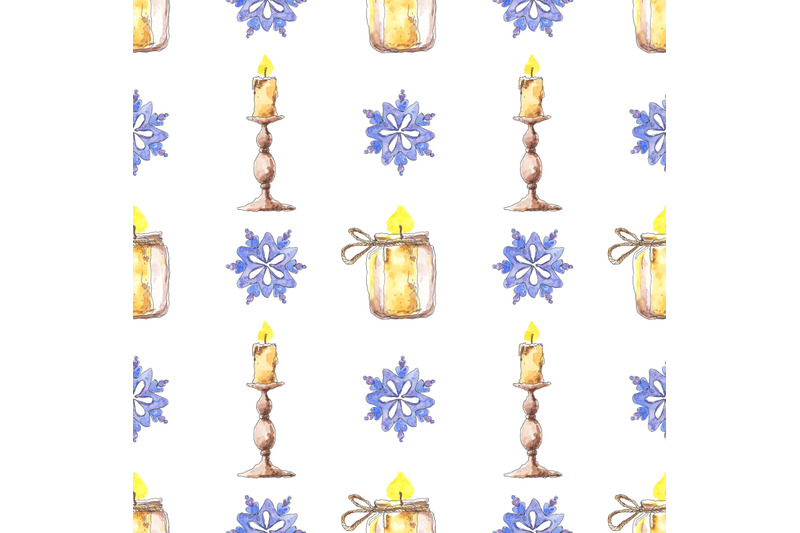 watercolor-christmas-new-year-seamless-pattern