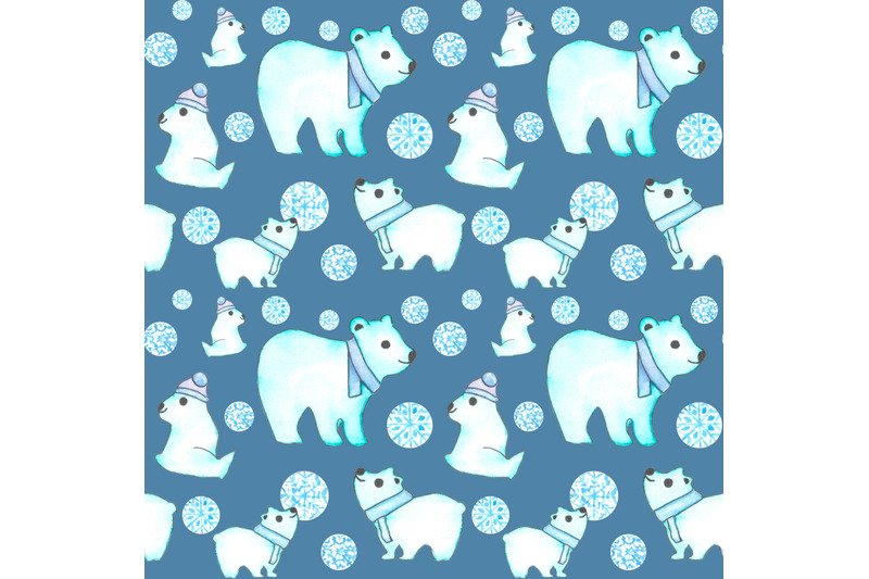 polar-bears-watercolor-seamless-pattern-christmas-new-year-pattern