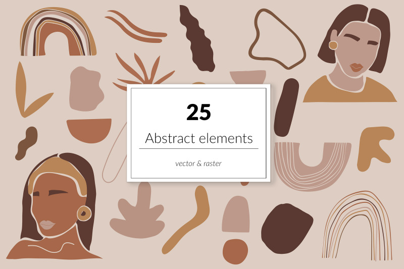 hand-drawn-elements-in-earth-colors