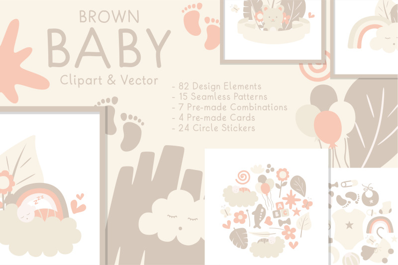 brown-baby-cliipart-amp-vector