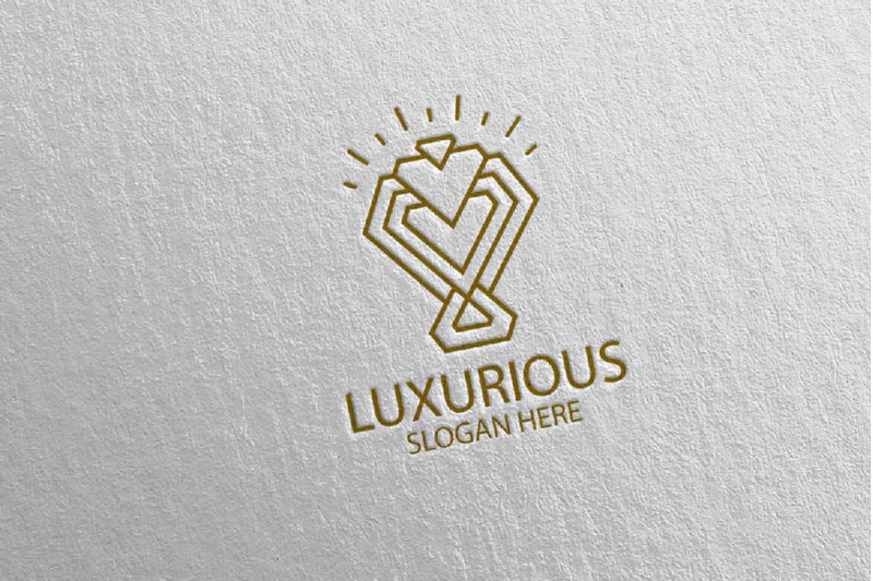 diamond-luxurious-royal-logo-77