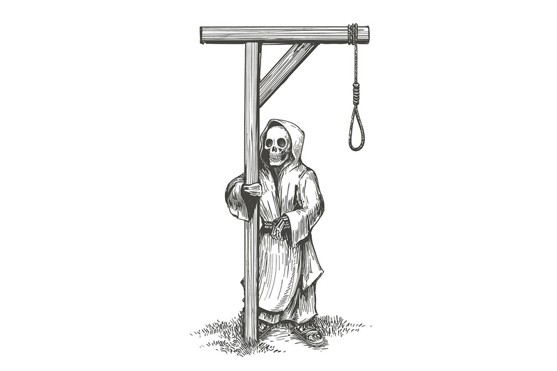 death-standing-close-to-the-gallows