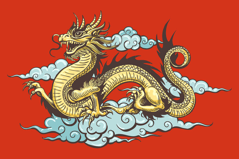 traditional-chinese-dragon-in-the-sky