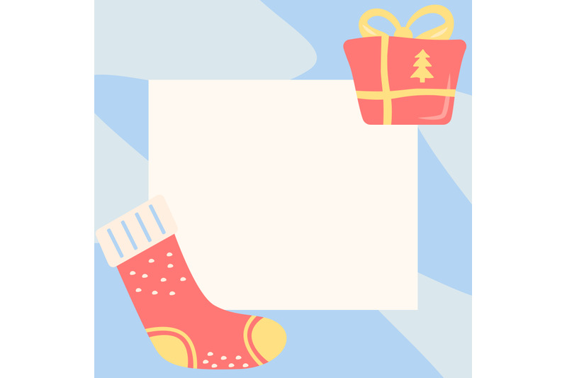 christmas-greeting-simple-post-template-for-social-media-feed