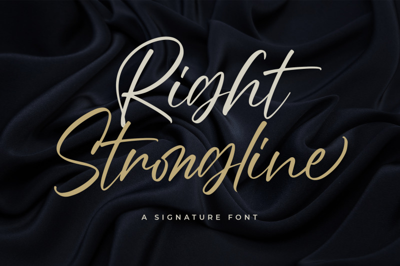 right-strongline