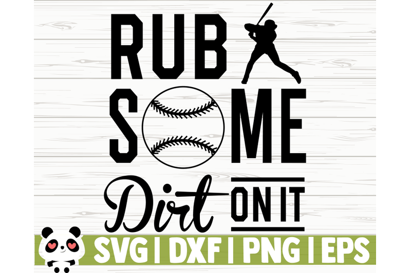 rub-some-dirt-on-it