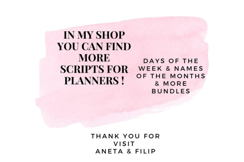 elegant-stickers-for-planners-bullet-journal-stickers