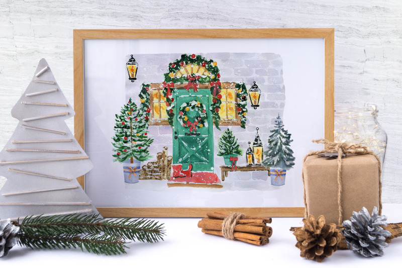 christmas-door-decoration-scene-planner