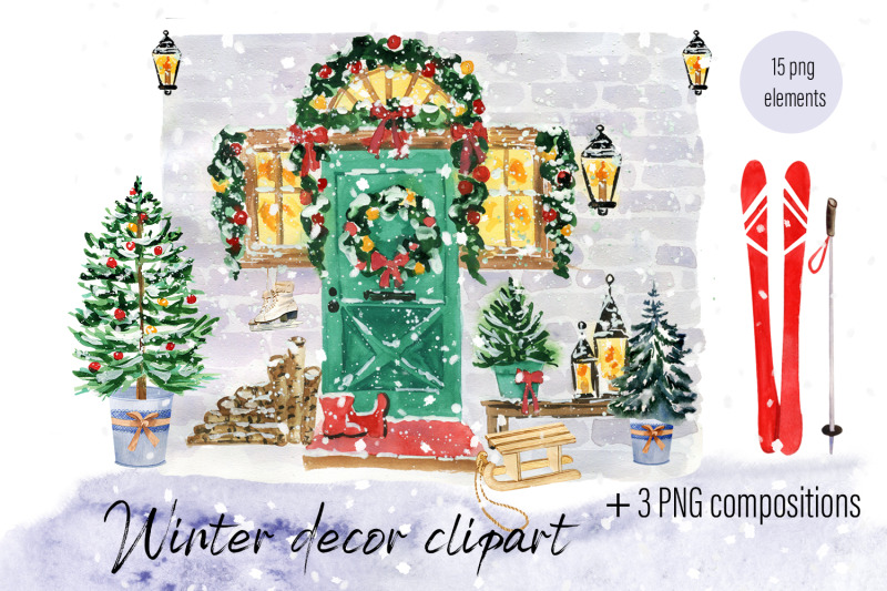 christmas-door-decoration-scene-planner