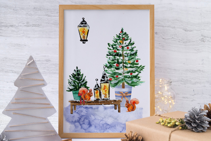 christmas-door-decoration-scene-planner