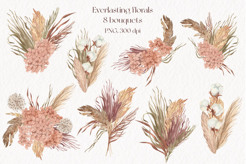 everlasting-florals-watercolor-collection