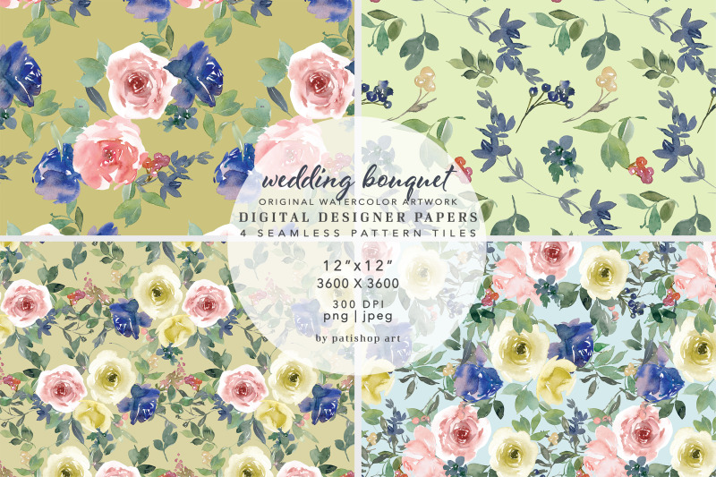 watercolor-floral-seamless-pattern-collection-12-quot-x12-quot