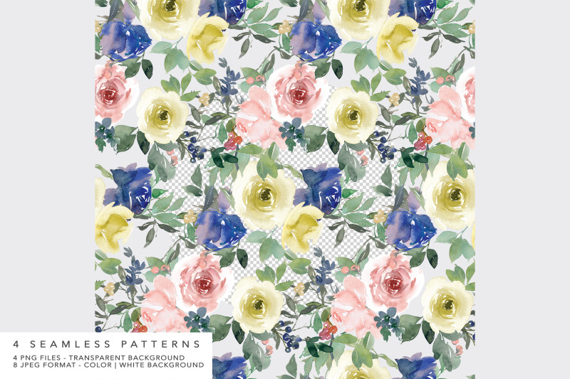 watercolor-floral-seamless-pattern-collection-12-quot-x12-quot