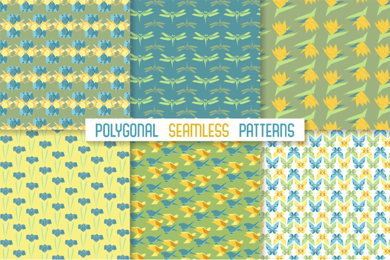 polygonal-digital-paper