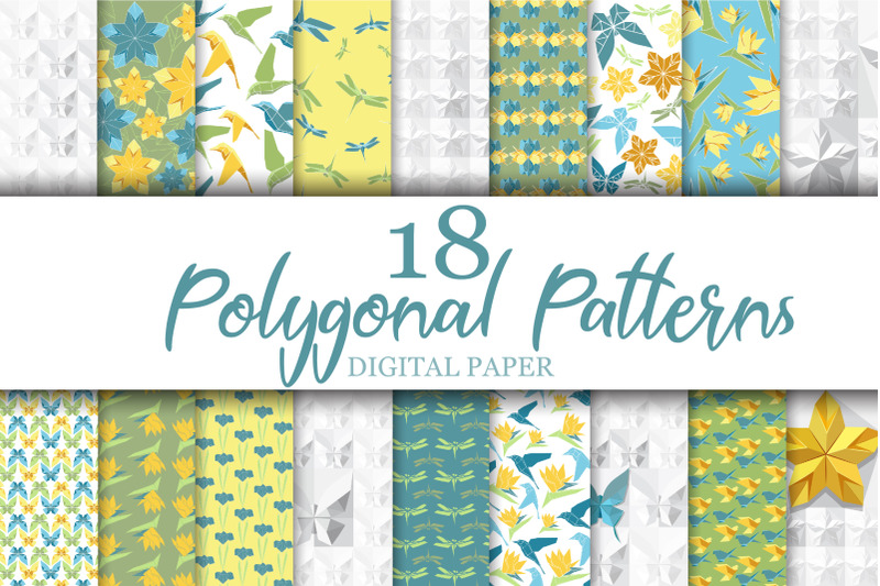 polygonal-digital-paper
