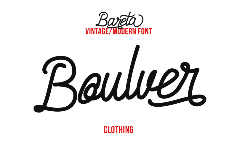 bareta-vintage-modern-font