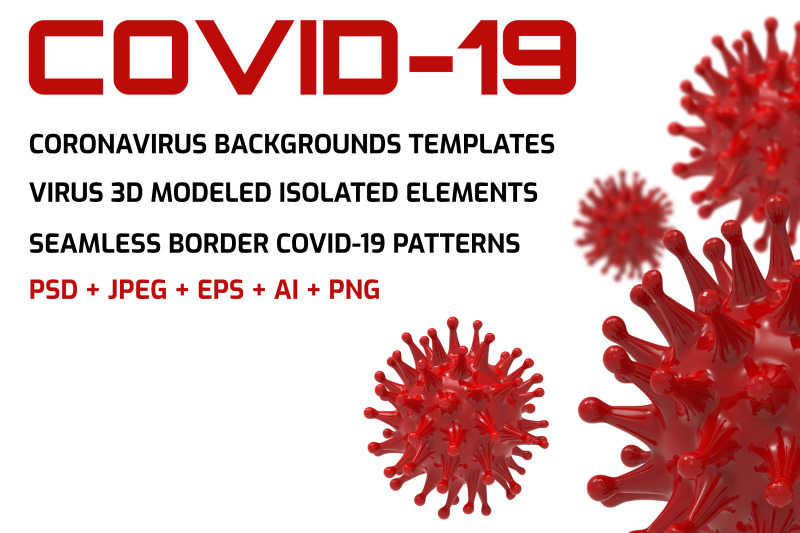 covid-19-templates-and-elements-set