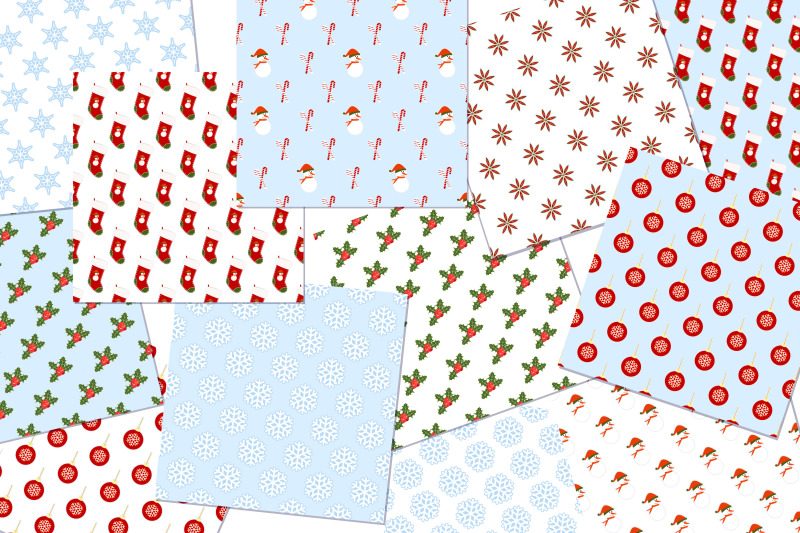 christmas-seamless-patterns-digital-paper-background