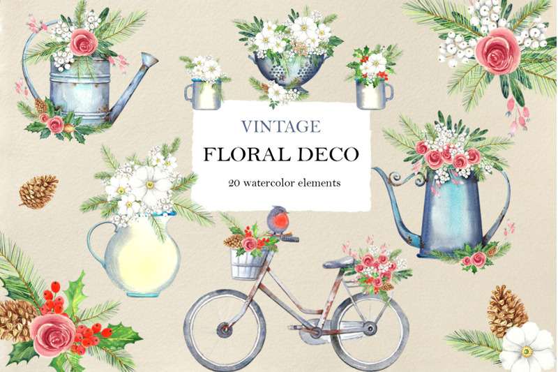 vintage-floral-deco