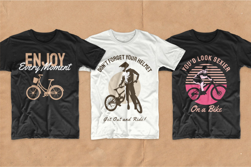 bicycle-t-shirt-design-bundle