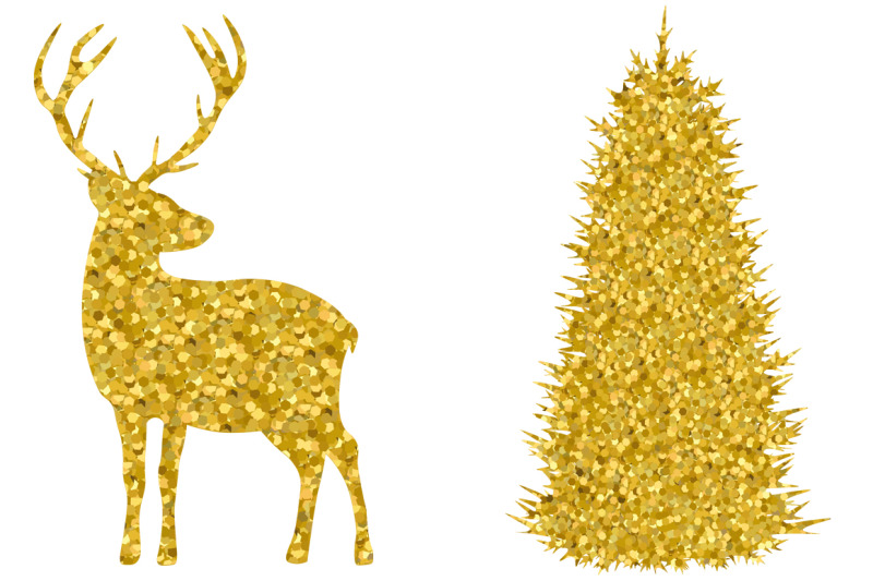 reindeer-golden-silhouettes-vector-reindeer-silhouettes-svg