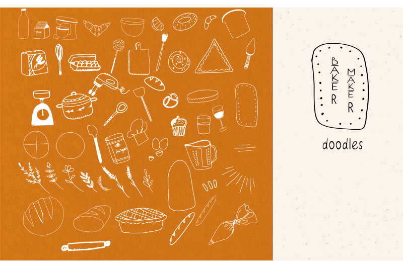 baker-maker-sans-serif-font-15-logos-kitchen-doodles