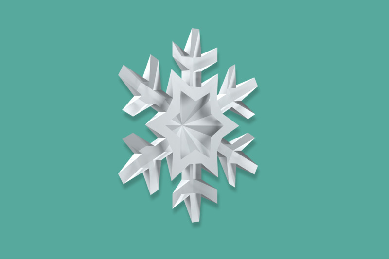 diy-christmas-snowflake-dangler-3d-papercraft