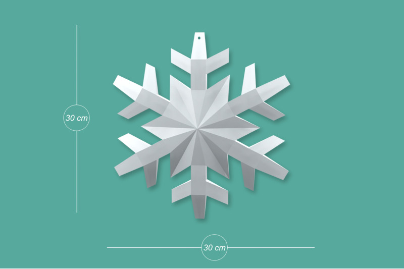 diy-christmas-snowflake-dangler-3d-papercraft