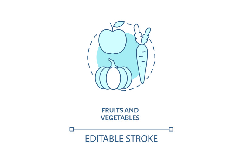 fruits-and-vegetables-concept-icon
