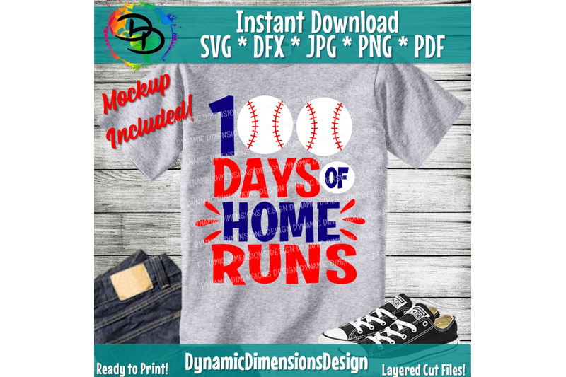 100-days-of-home-runs-svg-100th-day-of-school-cut-file-boy-shirt-des