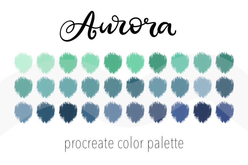 procreate-color-palette-aurora-swatches-for-ipad-app-procreate