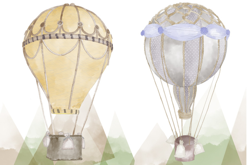 nbsp-watercolor-air-balloons-6-illustrations