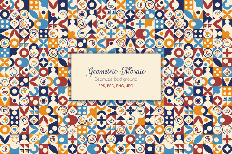 geometric-mosaic