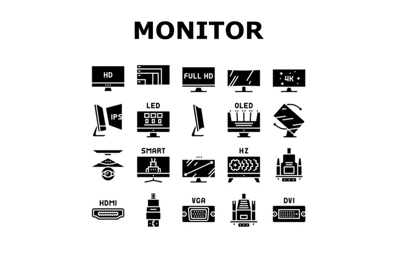 computer-pc-monitor-collection-icons-set-vector