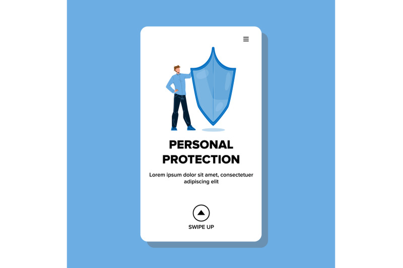 personal-protection-and-life-guard-safe-vector