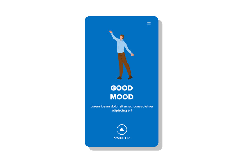 good-mood-businessman-enjoying-or-dancing-vector