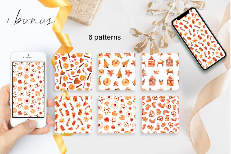 christmas-instagram-highlight-covers-ginger-cookies-festive-template