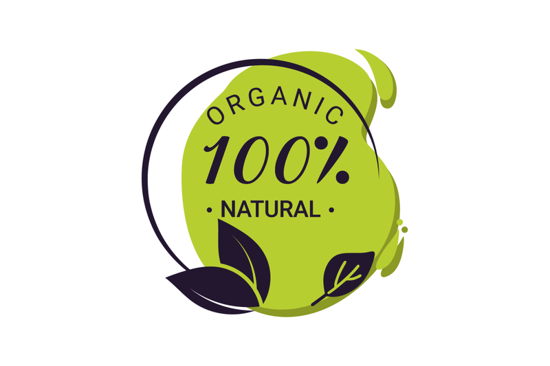 guaranteed-organic-natural-vector-nutrition-sticker-eco