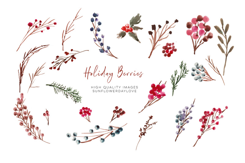 winter-berries-wreath-clipart-watercolor-christmas-clipart