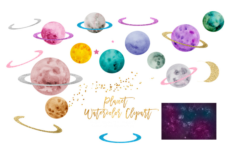watercolor-solar-system-clipart-planets-watercolor-clipart