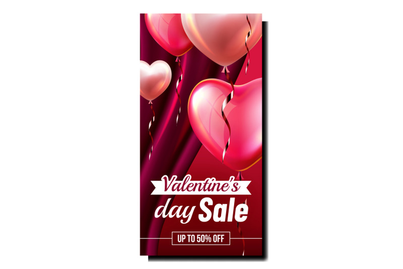 valentines-day-sale-creative-promo-banner-vector