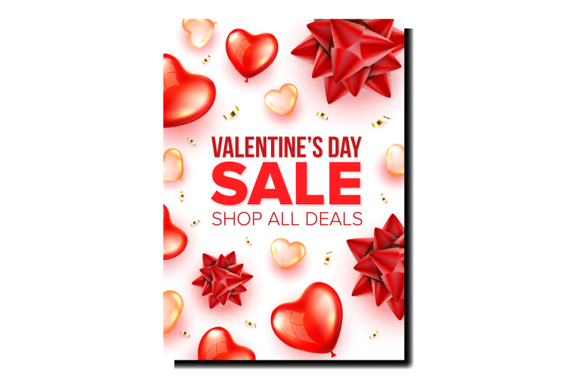 valentines-day-sale-promotional-poster-vector