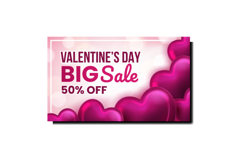 valentines-day-creative-promotional-banner-vector