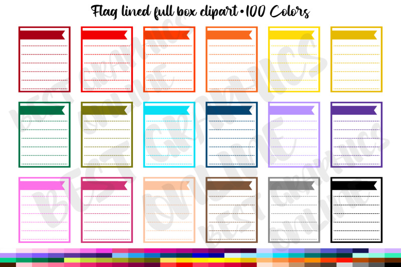 lined-flag-full-box-printable-planner-stickers