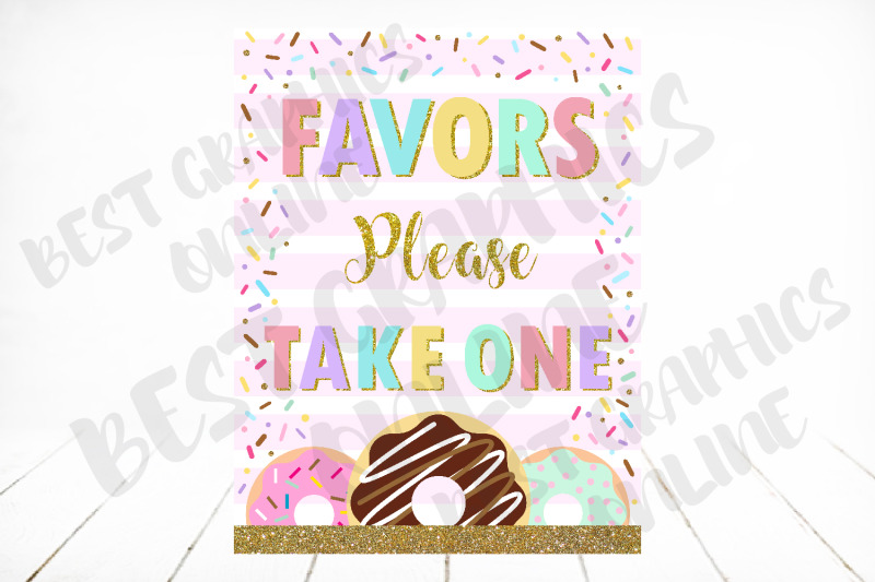 donut-birthday-party-table-signs-donut-grow-up-birthday-sign