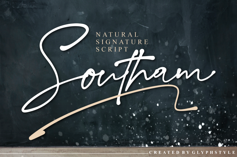 southam-natural-signature-script