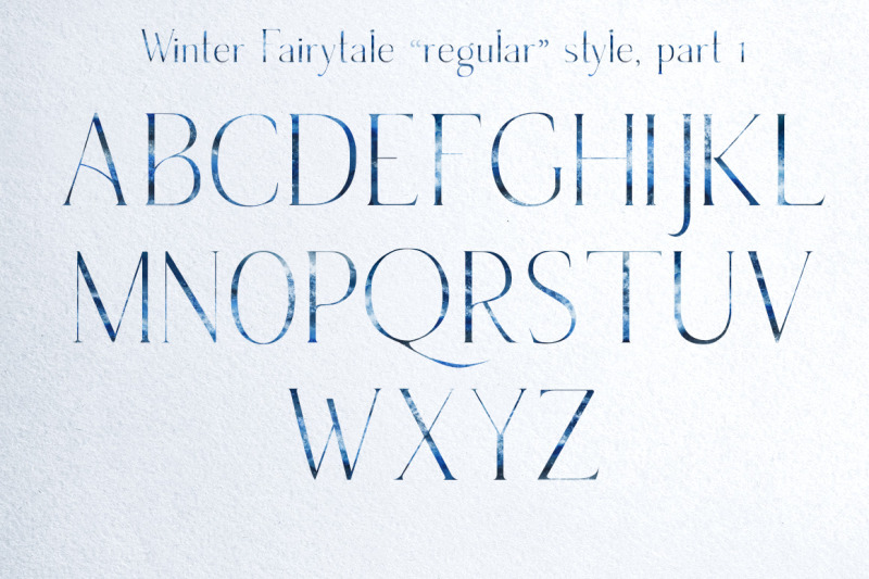 winter-fairytale-svg-font-in-two-styles