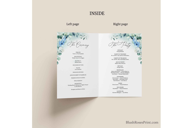 eivy-greenery-eucalyptus-wreath-dusty-blue-flowers-wedding-program